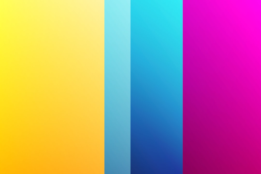 Photo Vibrant colors