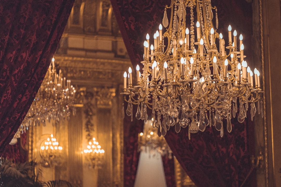Photo chandelier