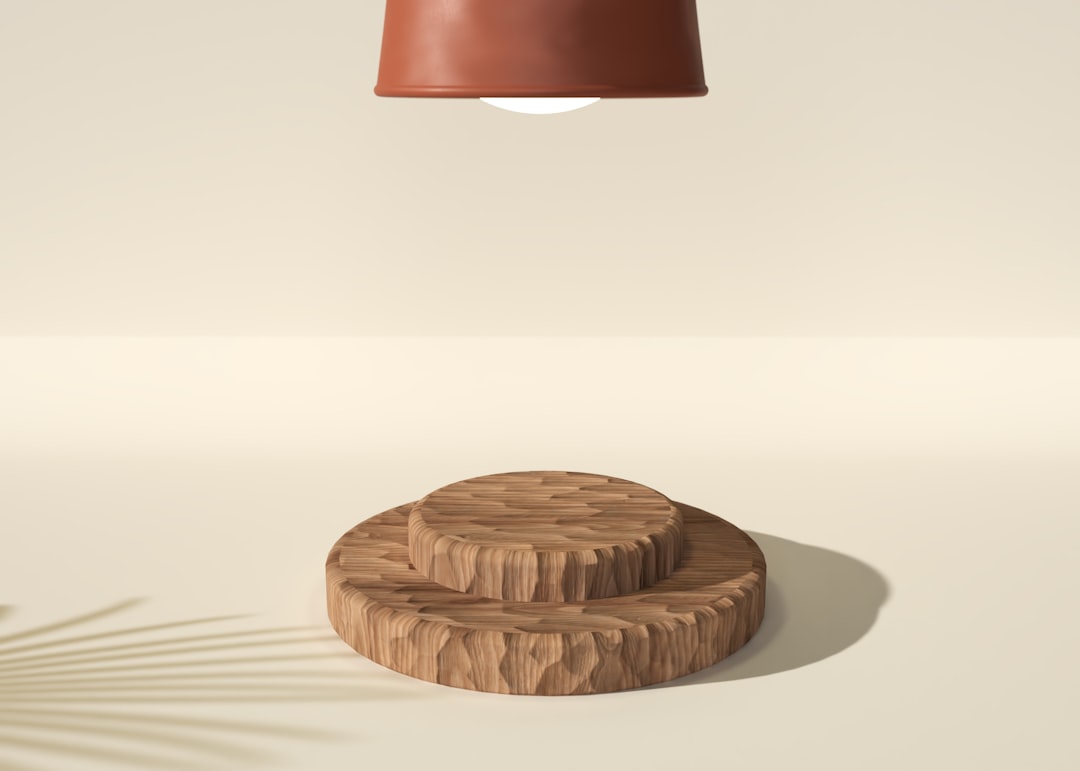 Photo ceramic wall lamp