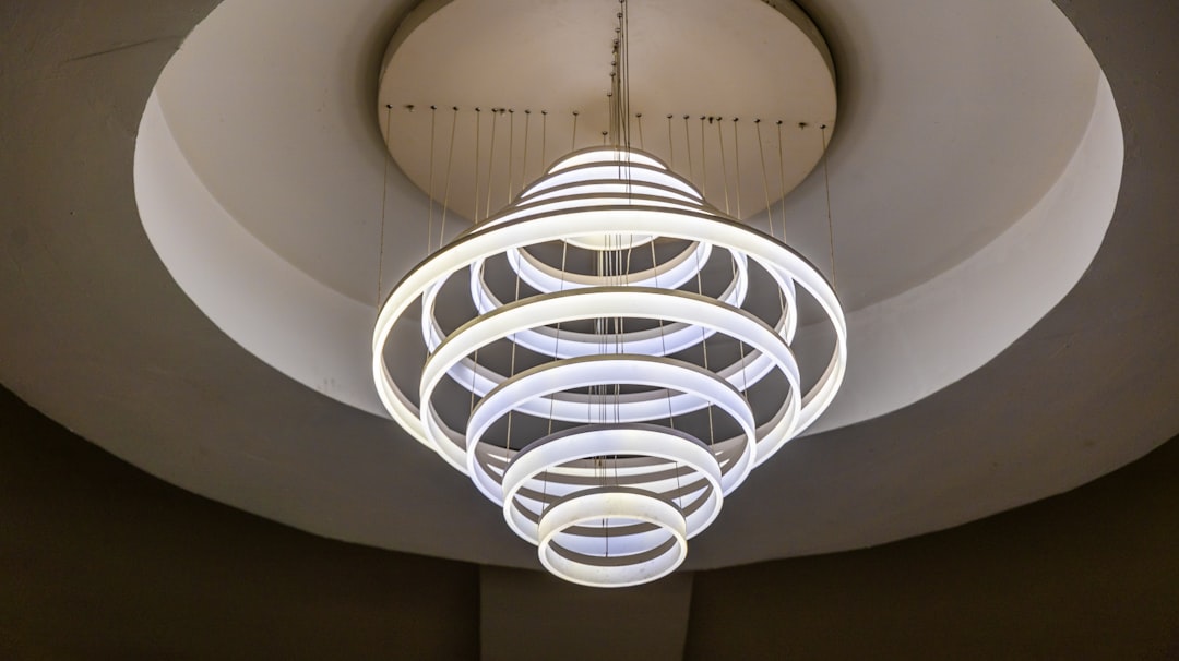 Photo chandelier