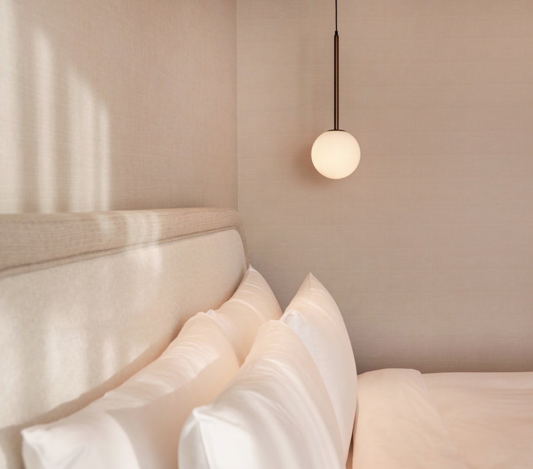 Photo frosted globe pendant light