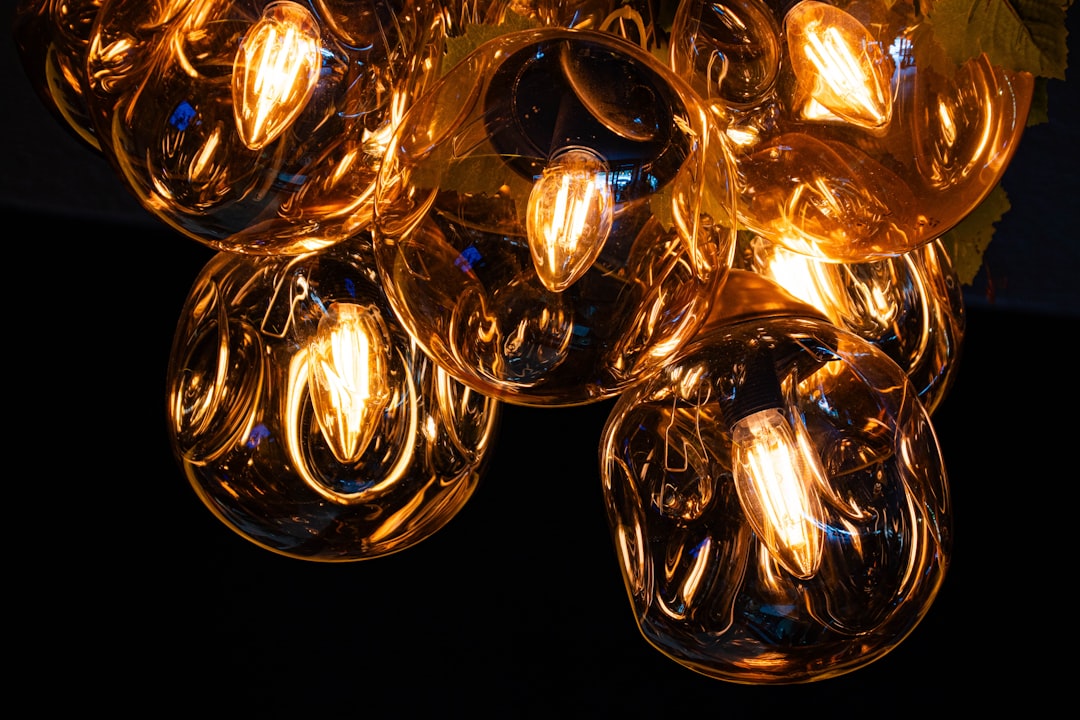 Photo glass lighting